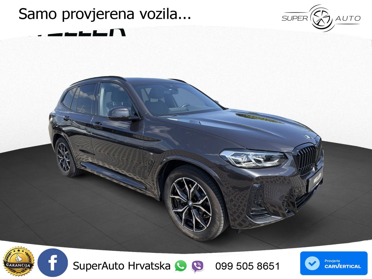 BMW X3 20i xDrive Steptronic M Sport LED+GR SJED+ACC