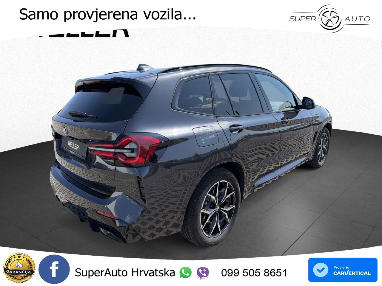 BMW X3 20i xDrive Steptronic M Sport LED+GR SJED+ACC