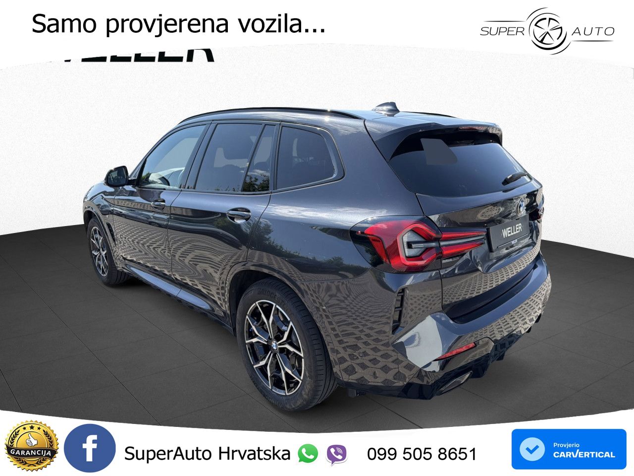 BMW X3 20i xDrive Steptronic M Sport LED+GR SJED+ACC