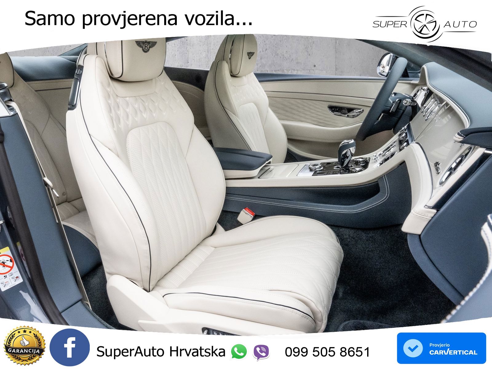 Bentley Continental GT IV 4.0 V8 TFSi (680 KS) AWD DCT ZRAČNI+ACC+GR SJED+KAM+PANO