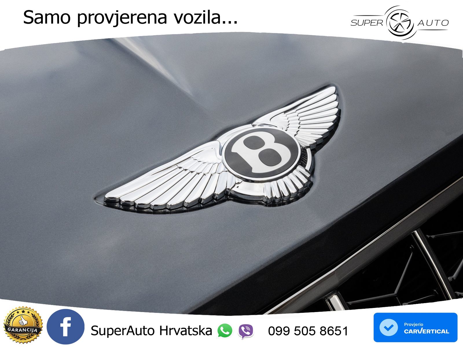 Bentley Continental GT IV 4.0 V8 TFSi (680 KS) AWD DCT ZRAČNI+ACC+GR SJED+KAM+PANO