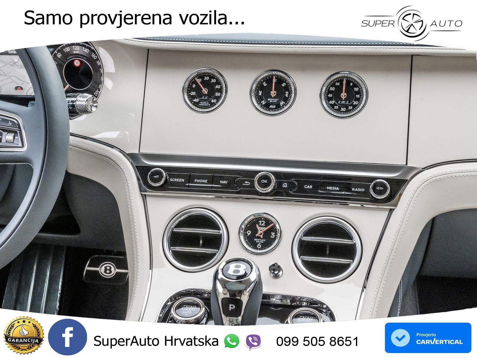 Bentley Continental GT IV 4.0 V8 TFSi (680 KS) AWD DCT ZRAČNI+ACC+GR SJED+KAM+PANO