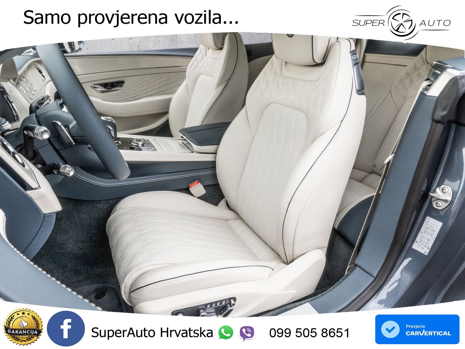 Bentley Continental GT IV 4.0 V8 TFSi (680 KS) AWD DCT ZRAČNI+ACC+GR SJED+KAM+PANO