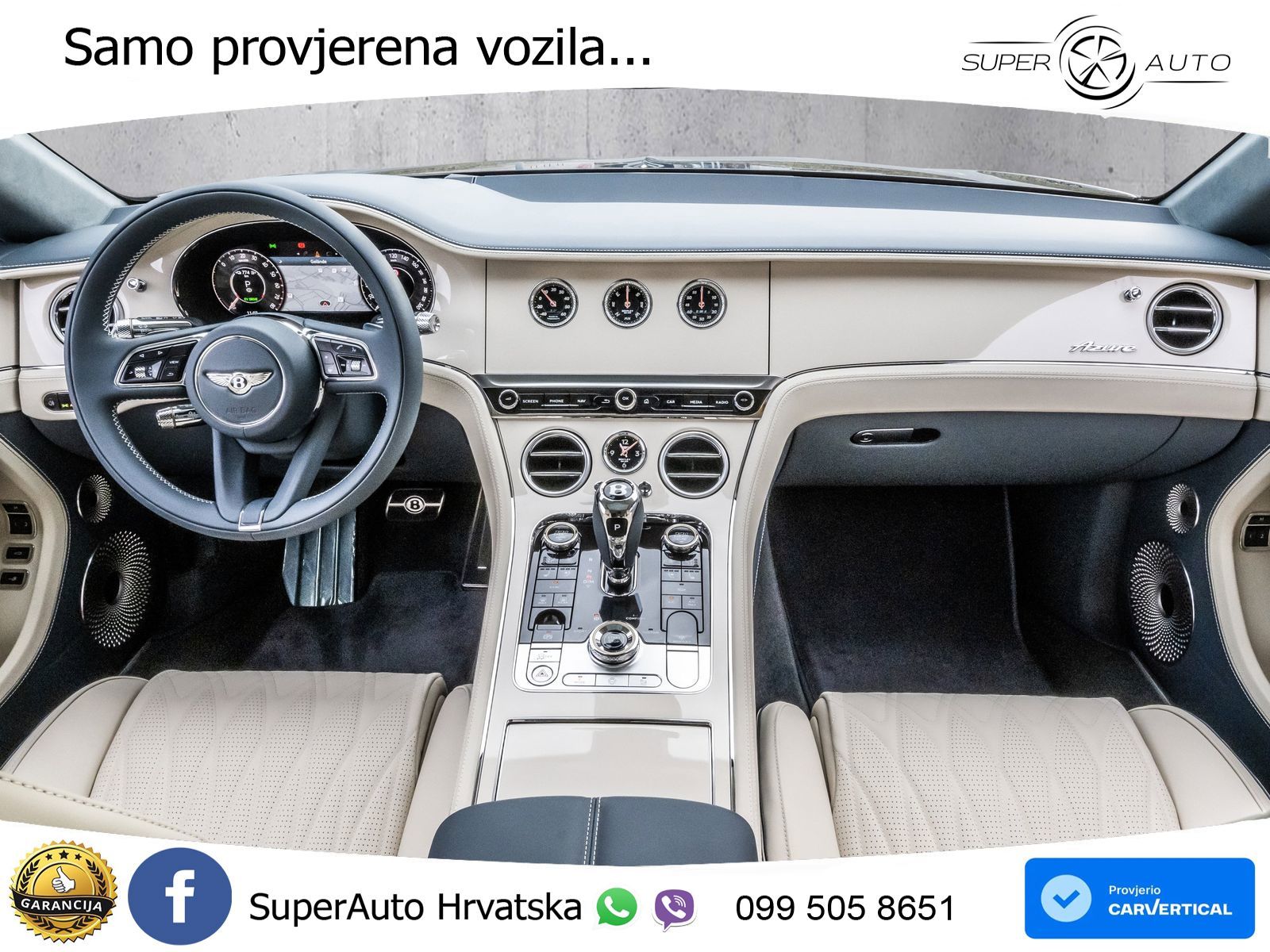 Bentley Continental GT IV 4.0 V8 TFSi (680 KS) AWD DCT ZRAČNI+ACC+GR SJED+KAM+PANO