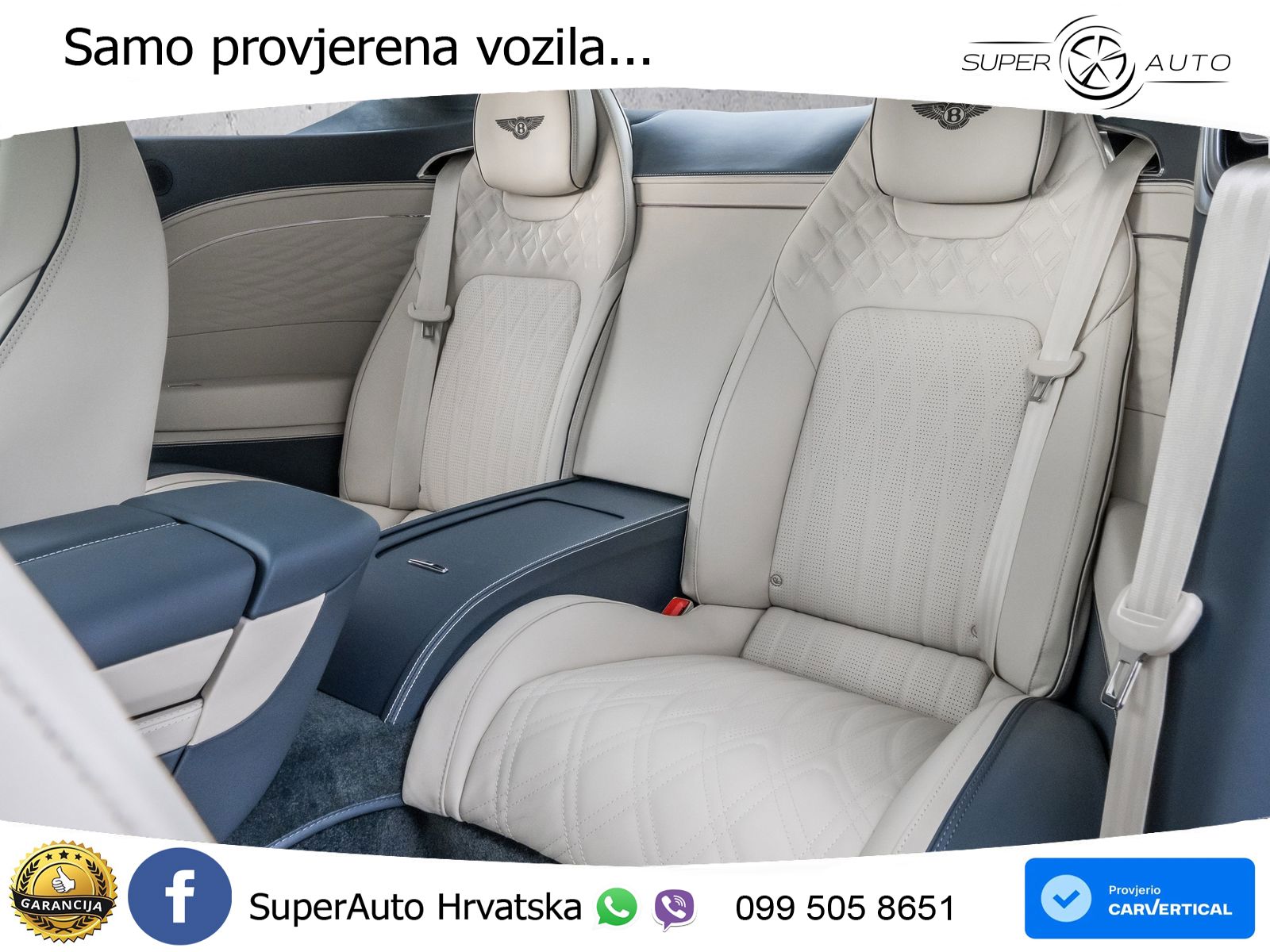 Bentley Continental GT IV 4.0 V8 TFSi (680 KS) AWD DCT ZRAČNI+ACC+GR SJED+KAM+PANO
