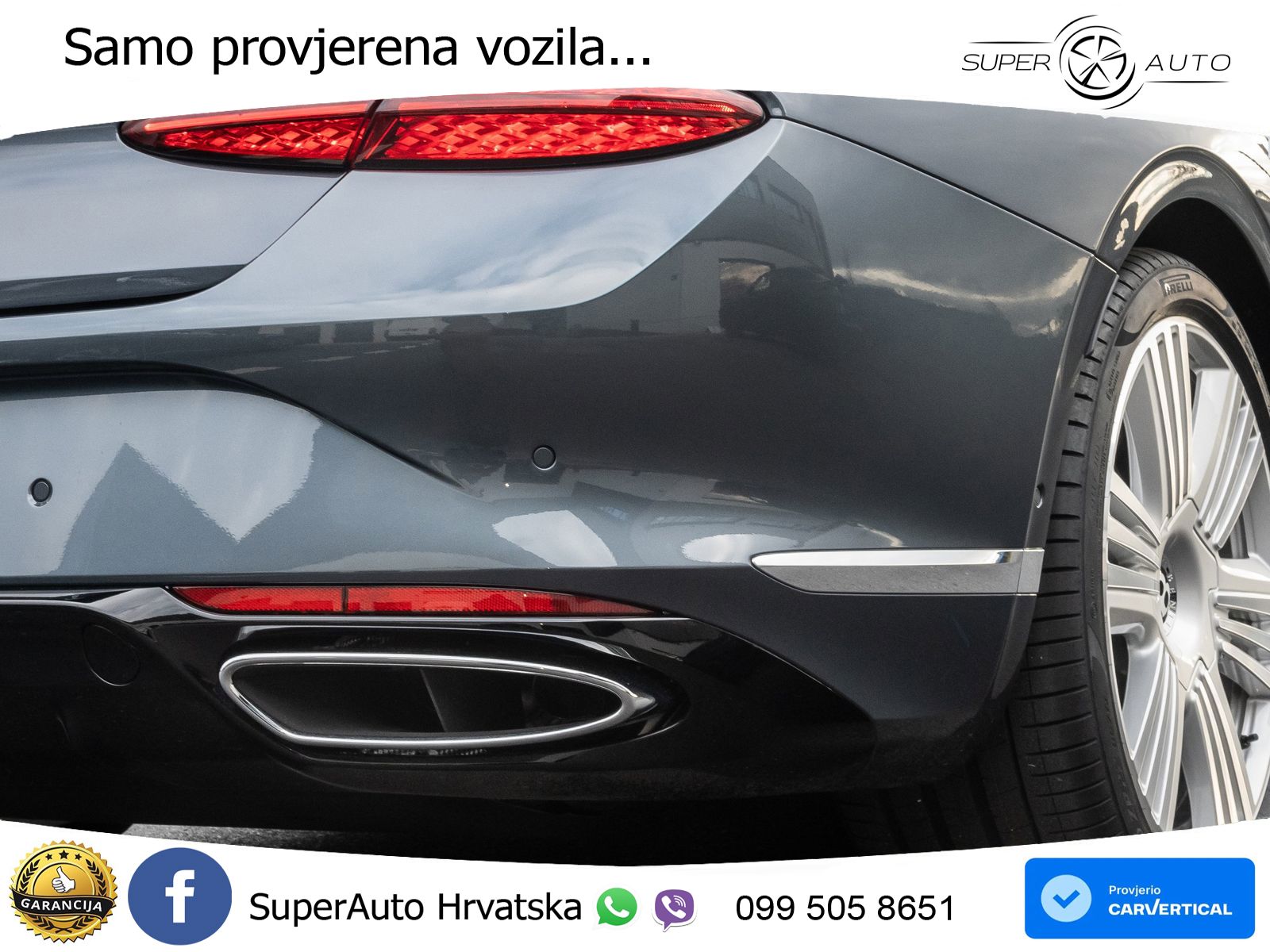 Bentley Continental GT IV 4.0 V8 TFSi (680 KS) AWD DCT ZRAČNI+ACC+GR SJED+KAM+PANO
