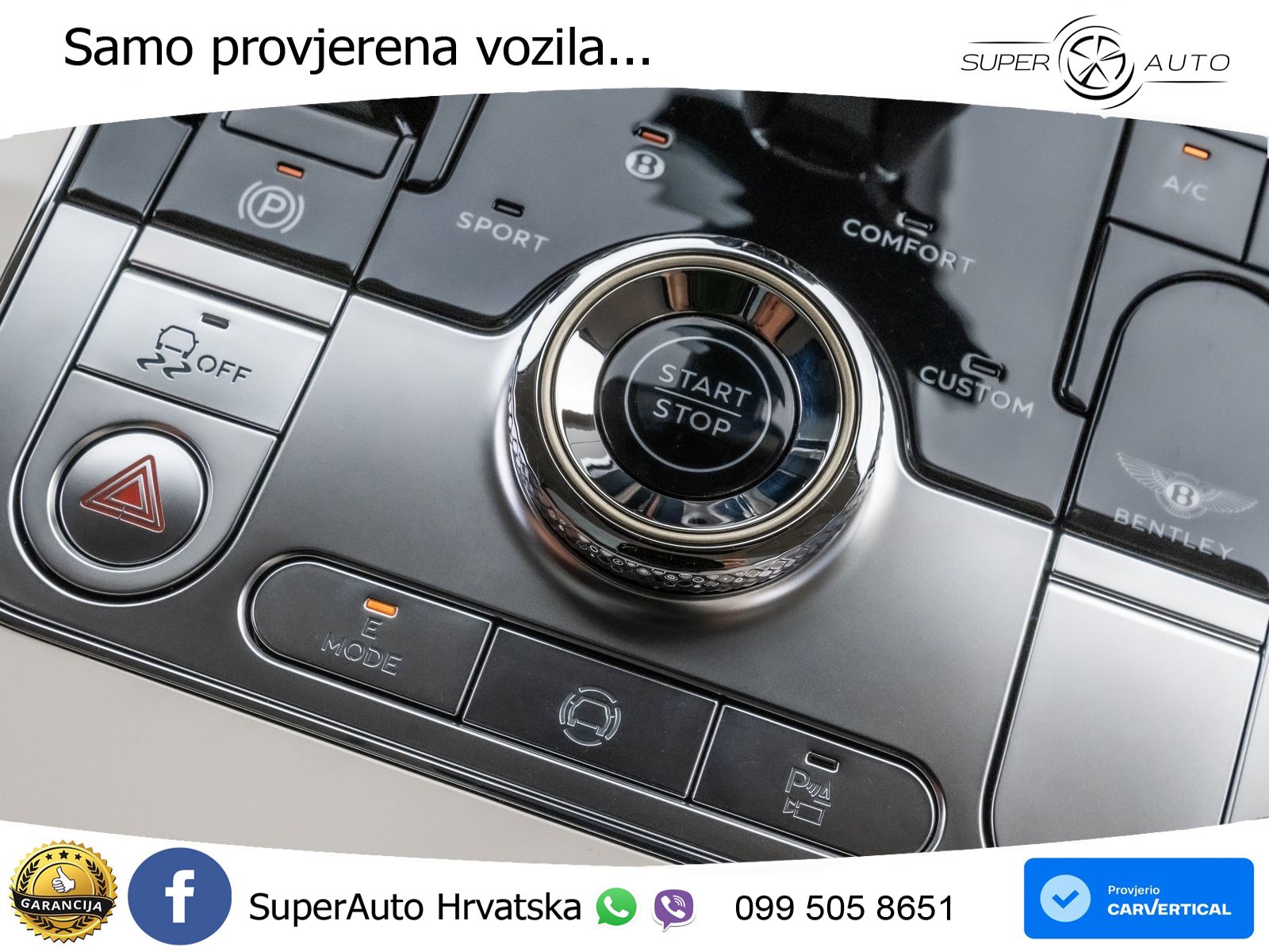 Bentley Continental GT IV 4.0 V8 TFSi (680 KS) AWD DCT ZRAČNI+ACC+GR SJED+KAM+PANO