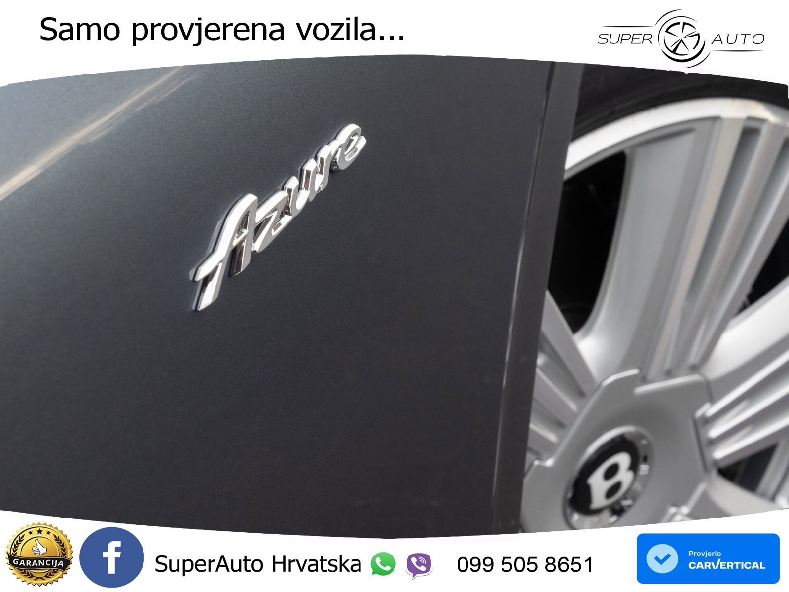 Bentley Continental GT IV 4.0 V8 TFSi (680 KS) AWD DCT ZRAČNI+ACC+GR SJED+KAM+PANO