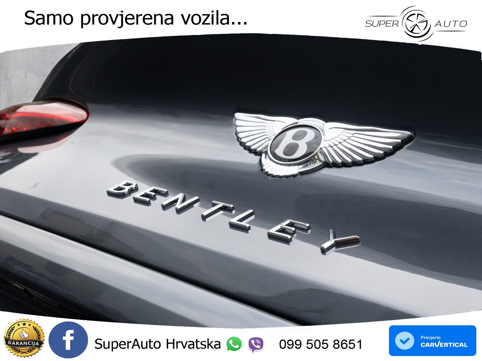 Bentley Continental GT IV 4.0 V8 TFSi (680 KS) AWD DCT ZRAČNI+ACC+GR SJED+KAM+PANO