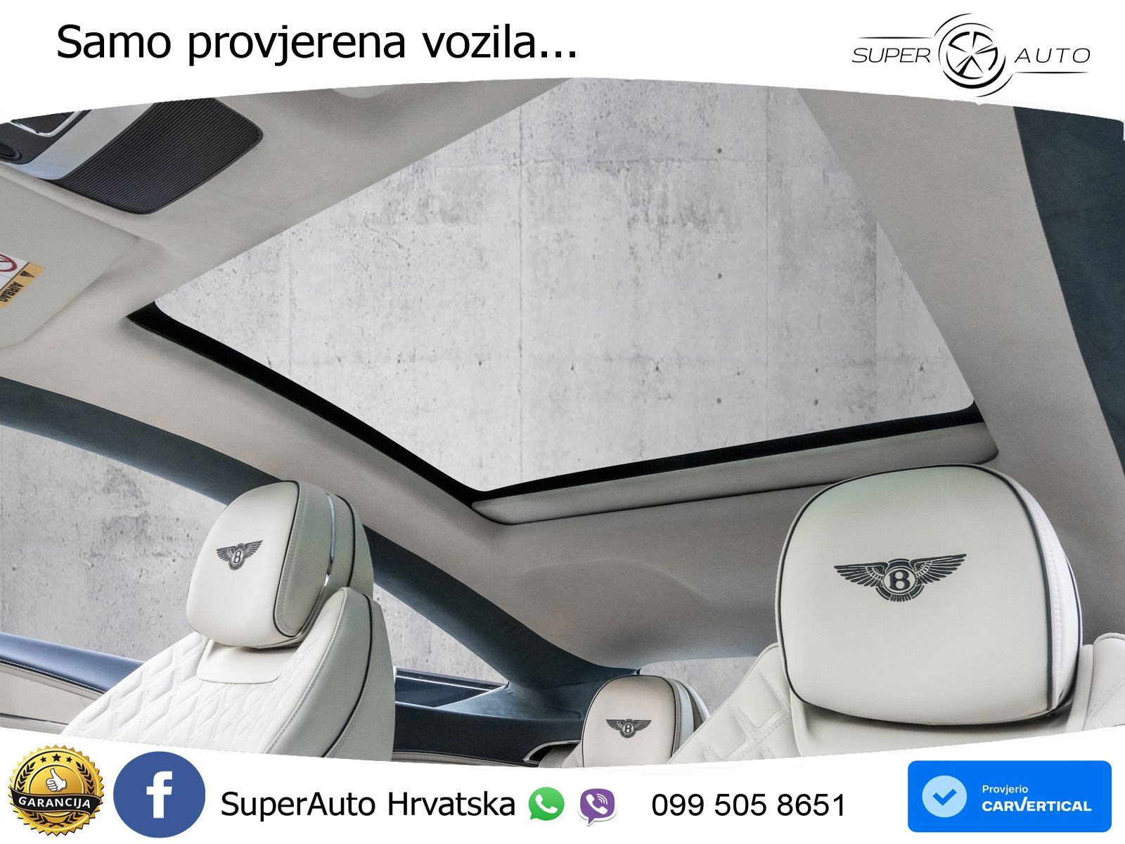 Bentley Continental GT IV 4.0 V8 TFSi (680 KS) AWD DCT ZRAČNI+ACC+GR SJED+KAM+PANO