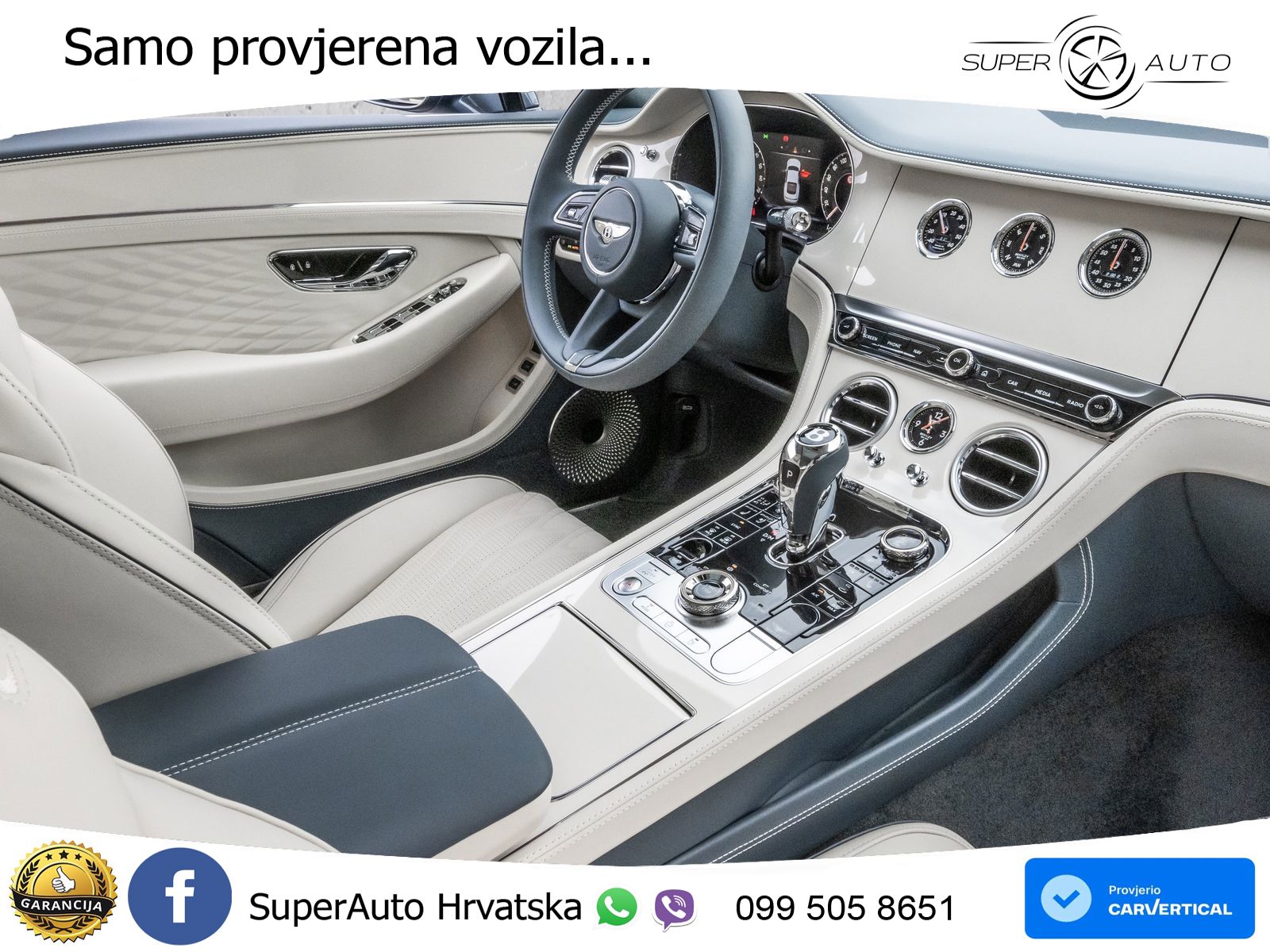Bentley Continental GT IV 4.0 V8 TFSi (680 KS) AWD DCT ZRAČNI+ACC+GR SJED+KAM+PANO