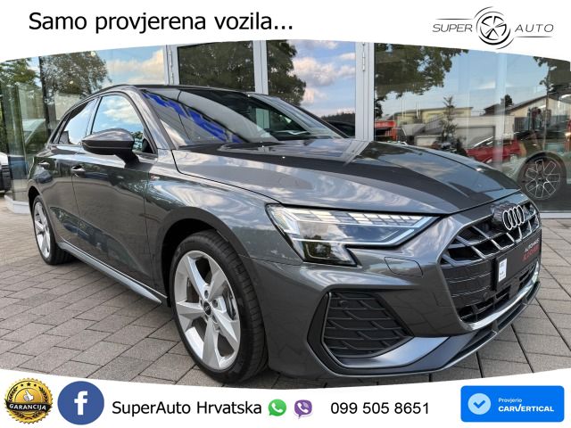 Audi A3 Sportback 40 TFSI (204 KS) quattro S tronic S line