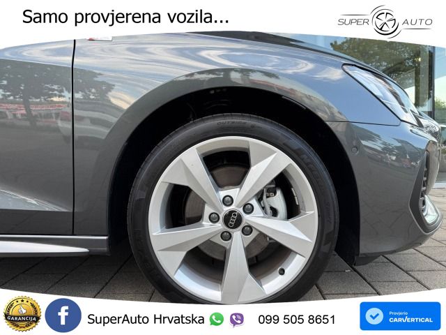 Audi A3 Sportback 40 TFSI (204 KS) quattro S tronic S line