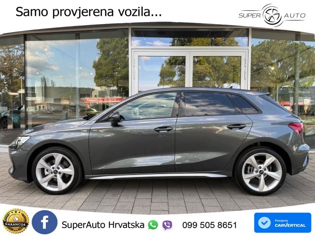 Audi A3 Sportback 40 TFSI (204 KS) quattro S tronic S line