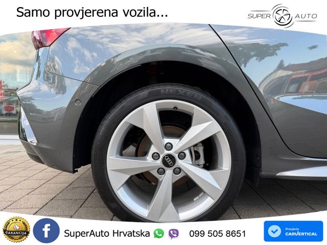 Audi A3 Sportback 40 TFSI (204 KS) quattro S tronic S line