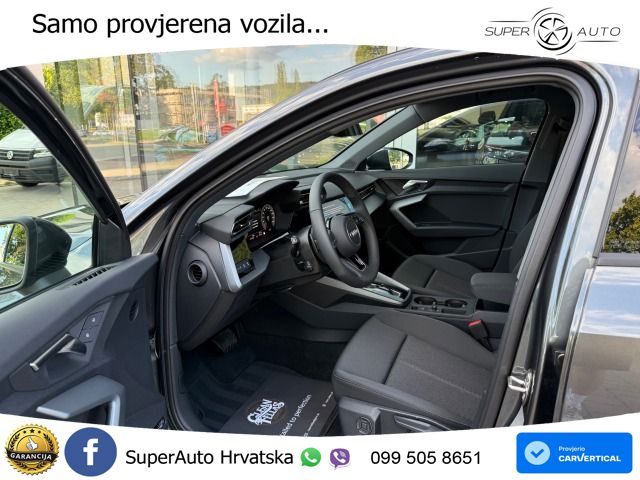 Audi A3 Sportback 40 TFSI (204 KS) quattro S tronic S line