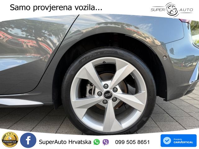 Audi A3 Sportback 40 TFSI (204 KS) quattro S tronic S line
