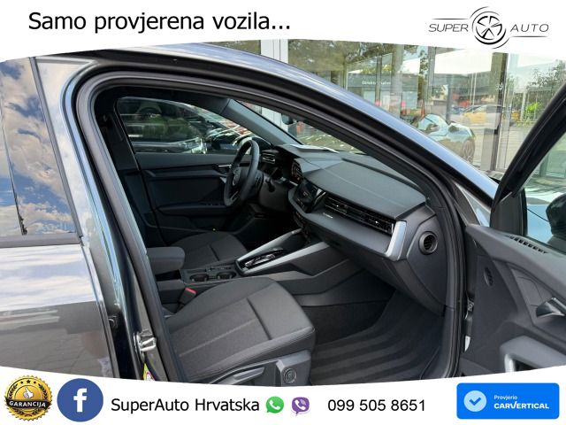 Audi A3 Sportback 40 TFSI (204 KS) quattro S tronic S line