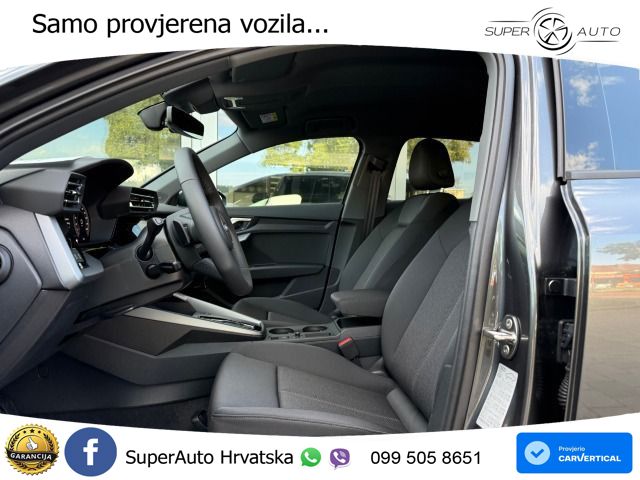 Audi A3 Sportback 40 TFSI (204 KS) quattro S tronic S line