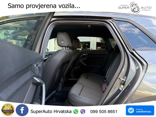 Audi A3 Sportback 40 TFSI (204 KS) quattro S tronic S line