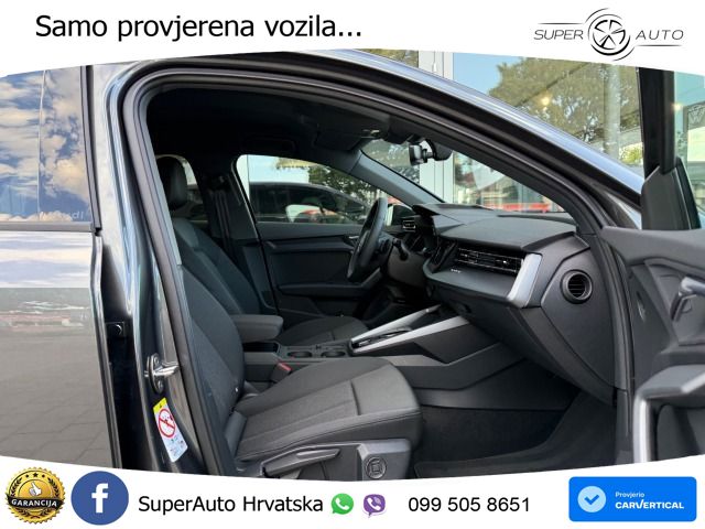 Audi A3 Sportback 40 TFSI (204 KS) quattro S tronic S line