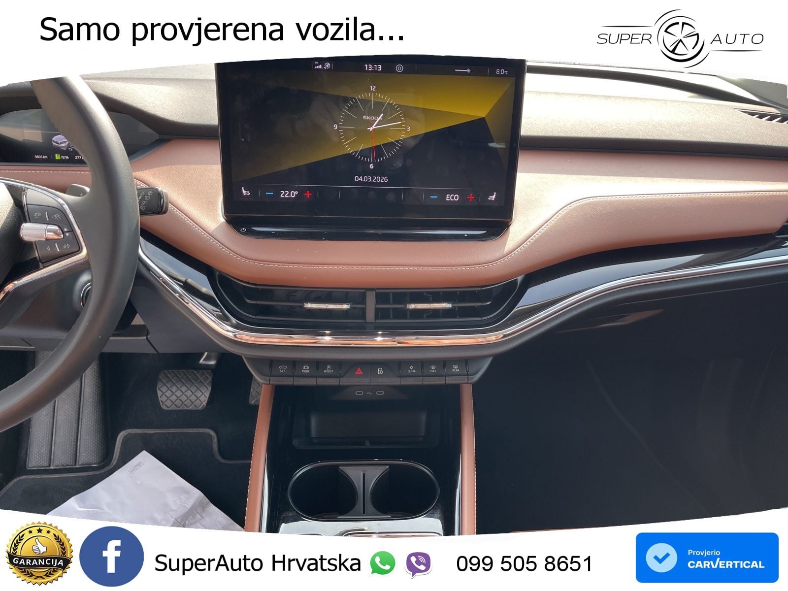 Škoda Enyaq 60 63 kWh (204 KS)