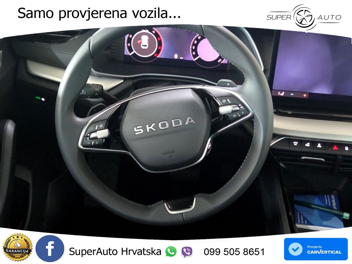 Škoda Octavia Combi 2.0 TDI (150 KS) DSG Selection LED+GR SJED+ACC