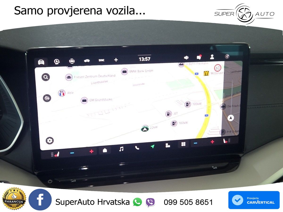 Škoda Octavia Combi 2.0 TDI (150 KS) DSG Selection LED+GR SJED+ACC