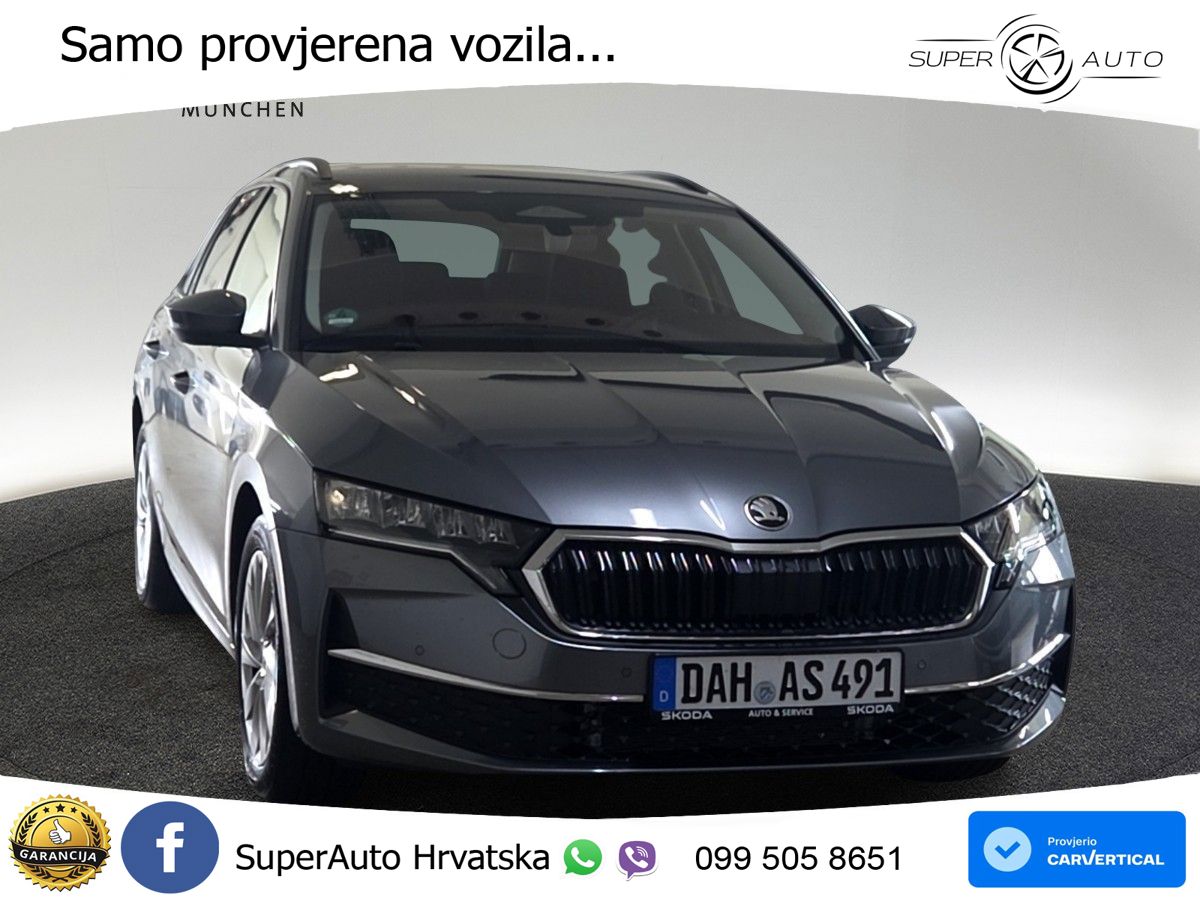 Škoda Octavia Combi 2.0 TDI (150 KS) DSG Selection LED+GR SJED+ACC