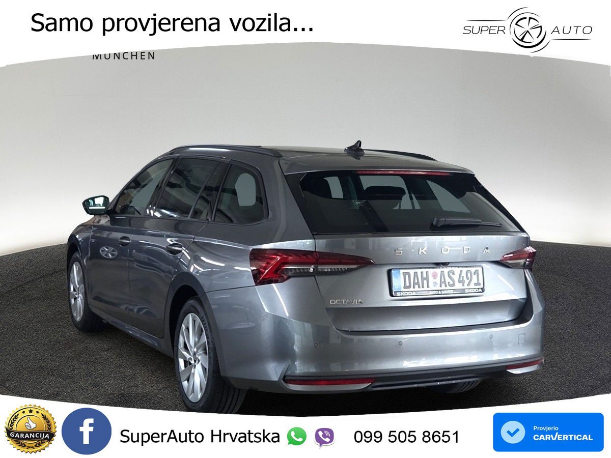 Škoda Octavia Combi 2.0 TDI (150 KS) DSG Selection LED+GR SJED+ACC