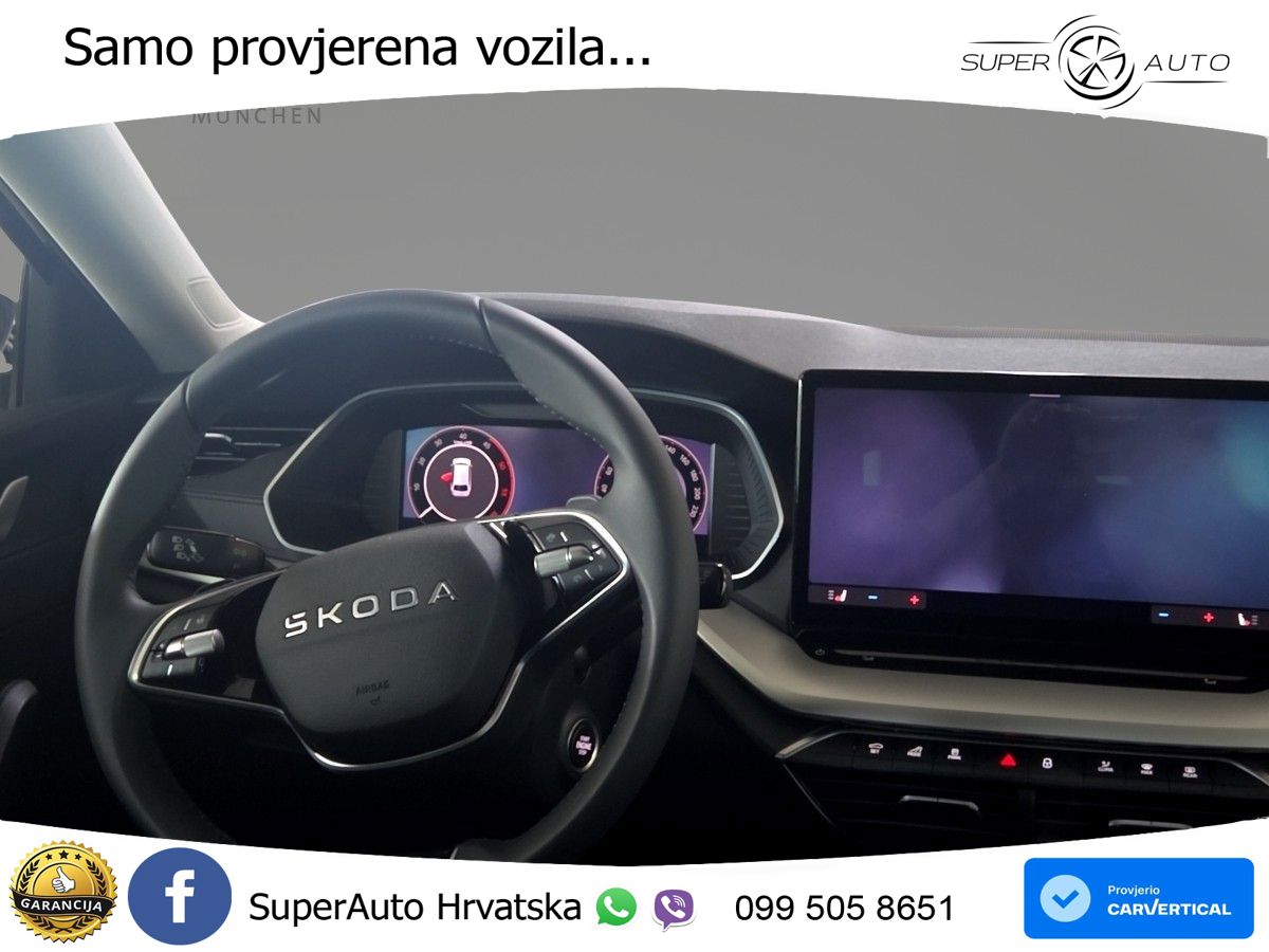 Škoda Octavia Combi 2.0 TDI (150 KS) DSG Selection LED+GR SJED+ACC