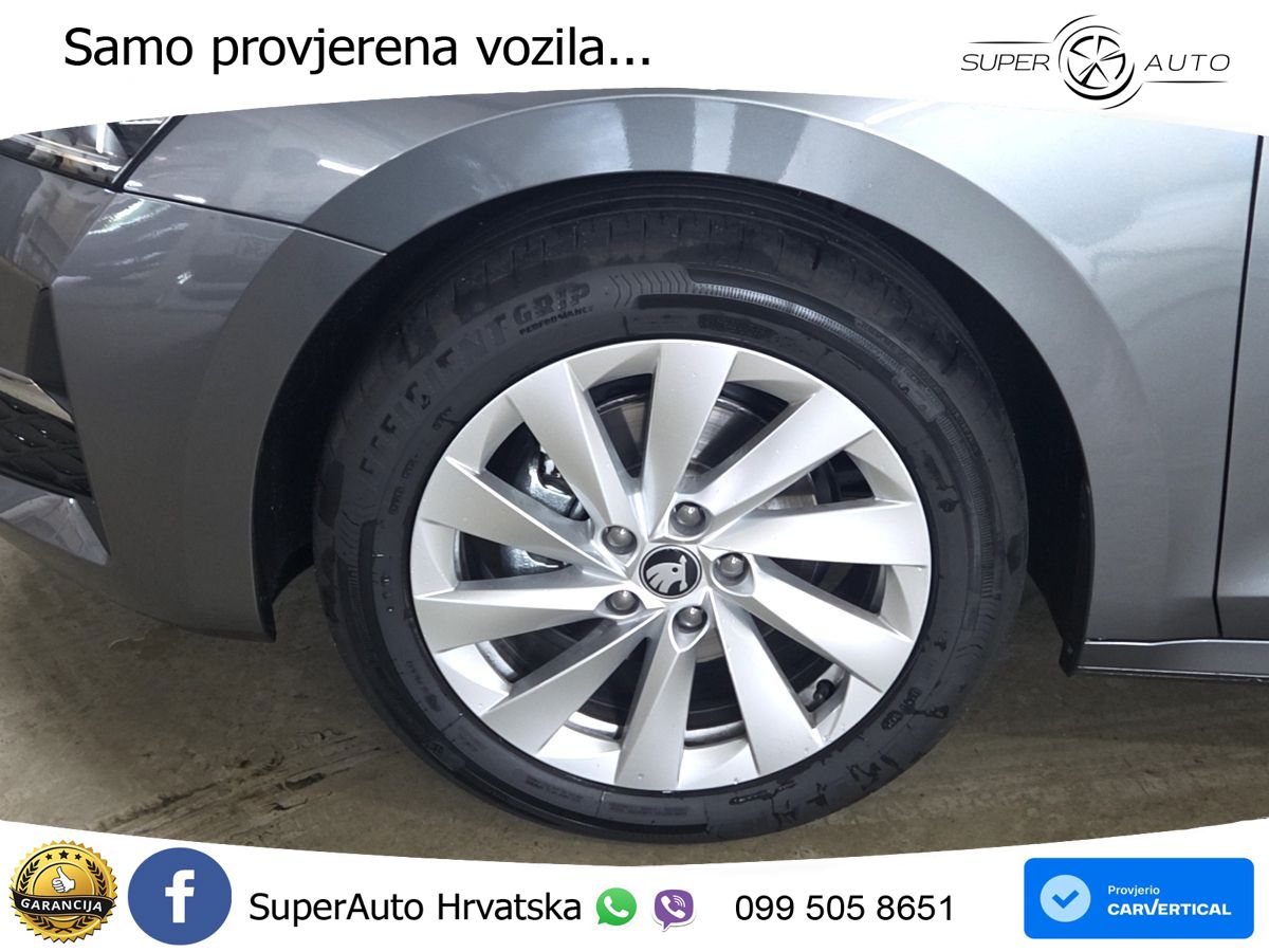 Škoda Octavia Combi 2.0 TDI (150 KS) DSG Selection LED+GR SJED+ACC
