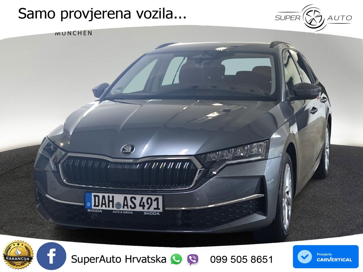 Škoda Octavia Combi 2.0 TDI (150 KS) DSG Selection LED+GR SJED+ACC