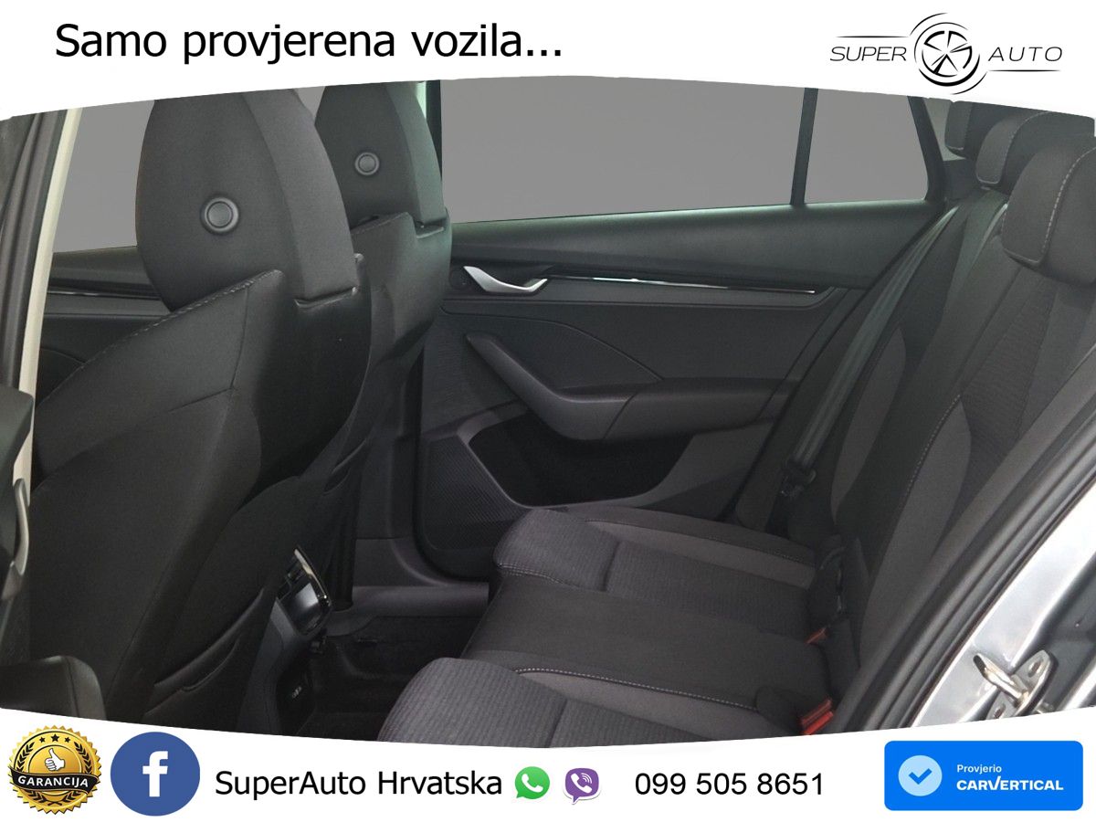 Škoda Octavia Combi 2.0 TDI (150 KS) DSG Selection LED+GR SJED+ACC