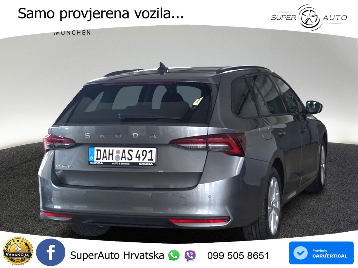 Škoda Octavia Combi 2.0 TDI (150 KS) DSG Selection LED+GR SJED+ACC