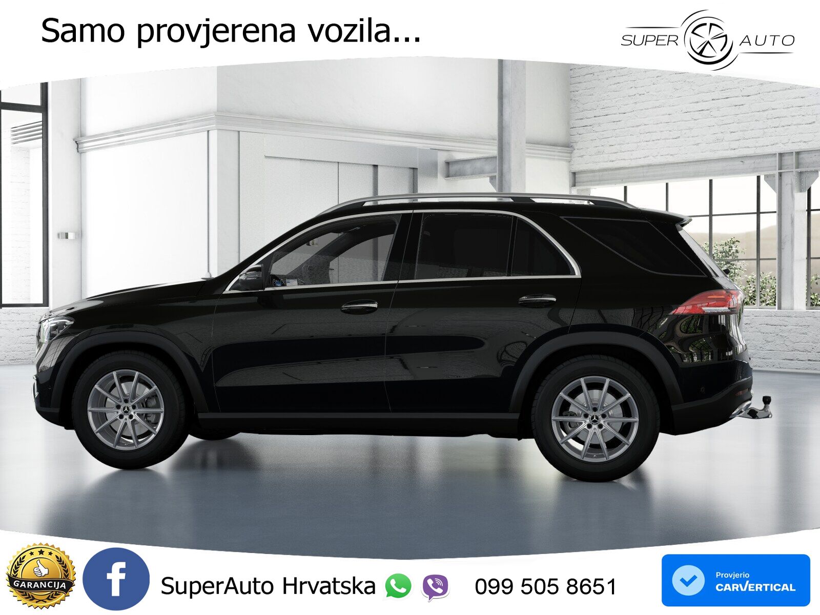 Mercedes GLE 450d (367 KS) EQ Boost 4MATIC 9G-TRONIC LED+GR SJED+ACC