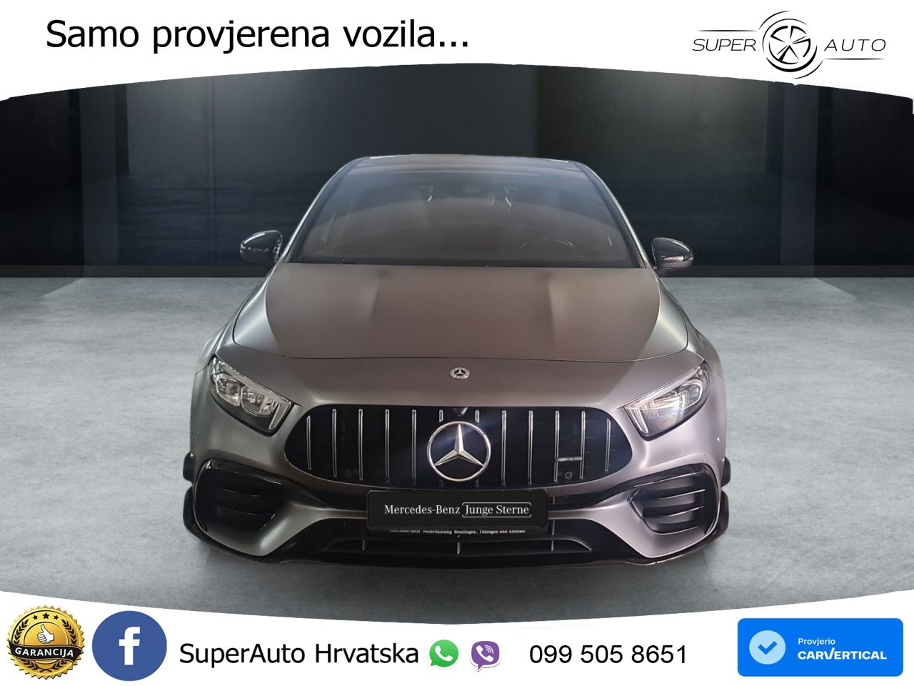 Mercedes-Benz AMG A 45 S 4MATIC+ AMG SPEEDSHIFT DCT 8G