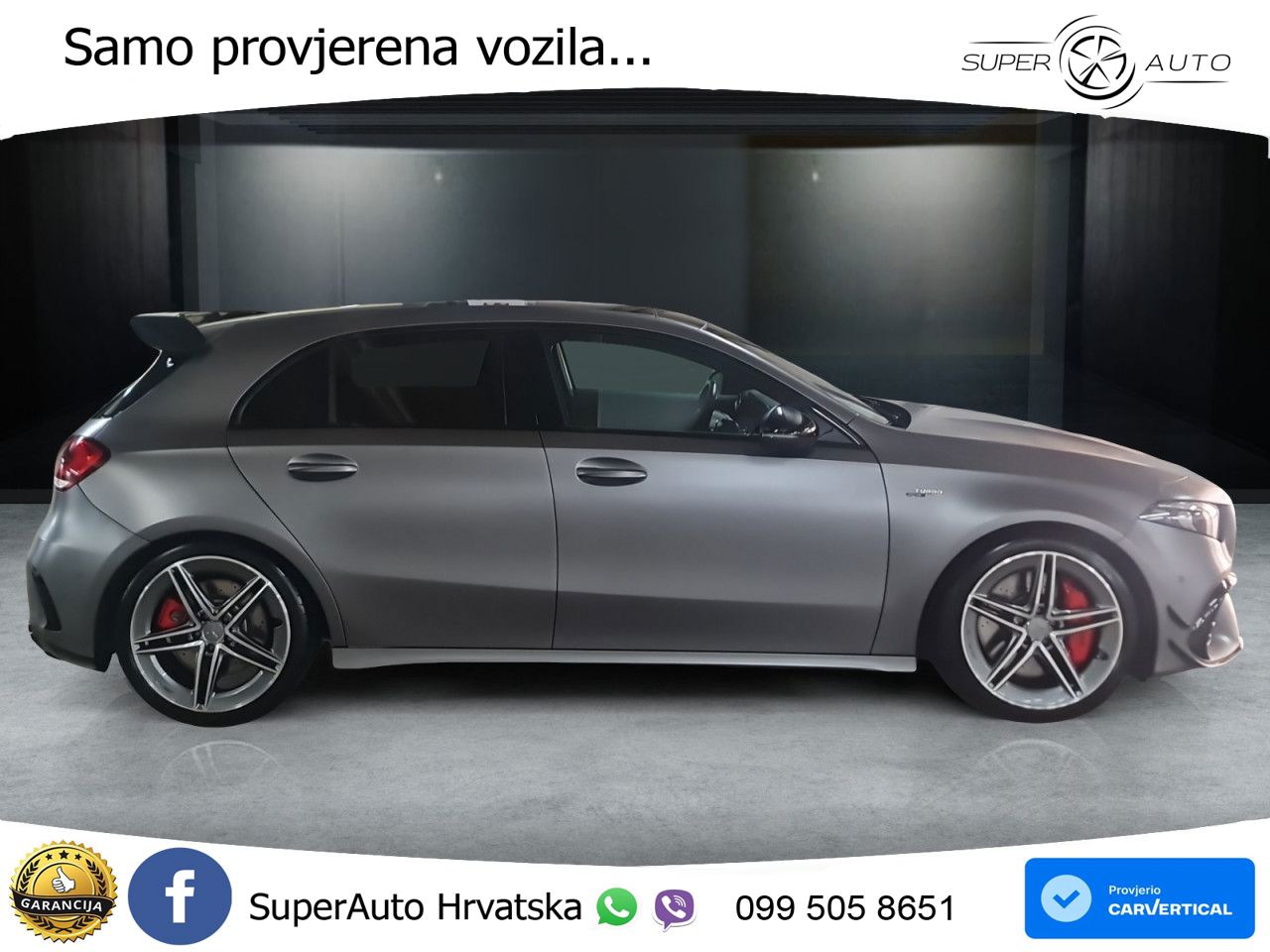 Mercedes-Benz AMG A 45 S 4MATIC+ AMG SPEEDSHIFT DCT 8G