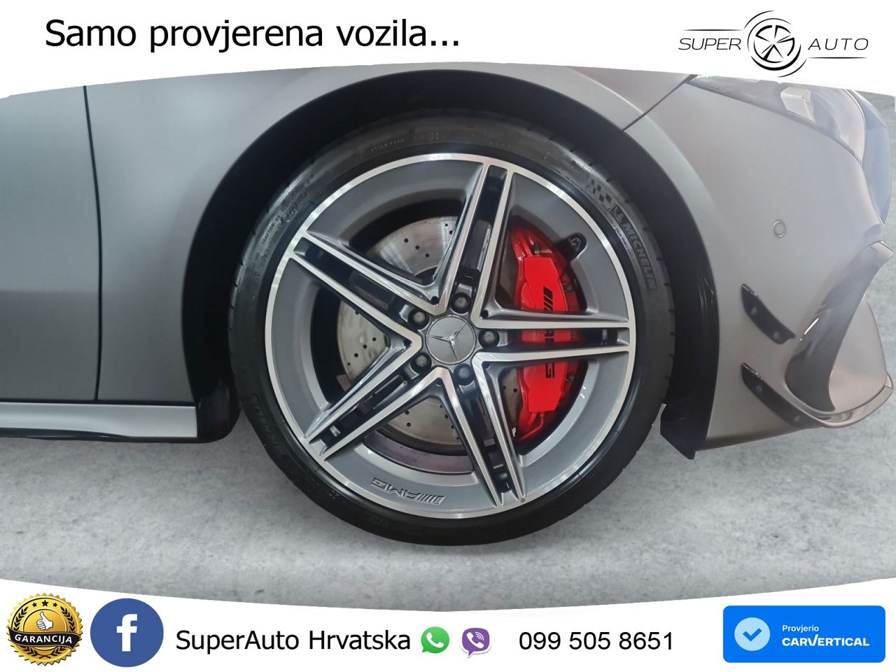 Mercedes-Benz AMG A 45 S 4MATIC+ AMG SPEEDSHIFT DCT 8G