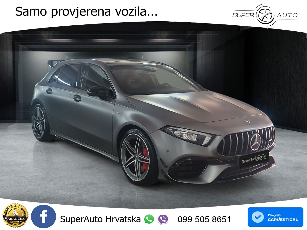 Mercedes-Benz AMG A 45 S 4MATIC+ AMG SPEEDSHIFT DCT 8G