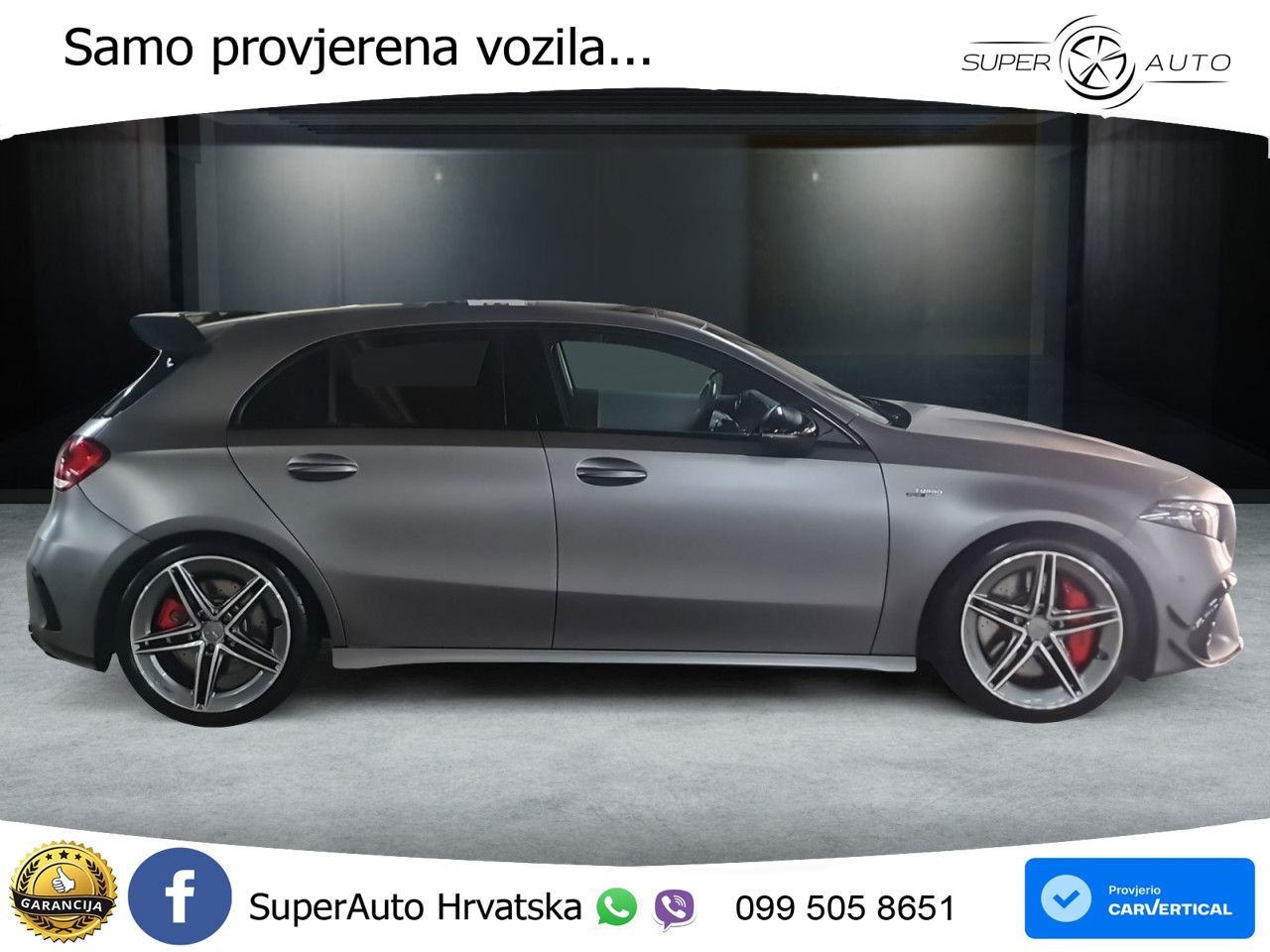 Mercedes-Benz AMG A 45 S 4MATIC+ AMG SPEEDSHIFT DCT 8G