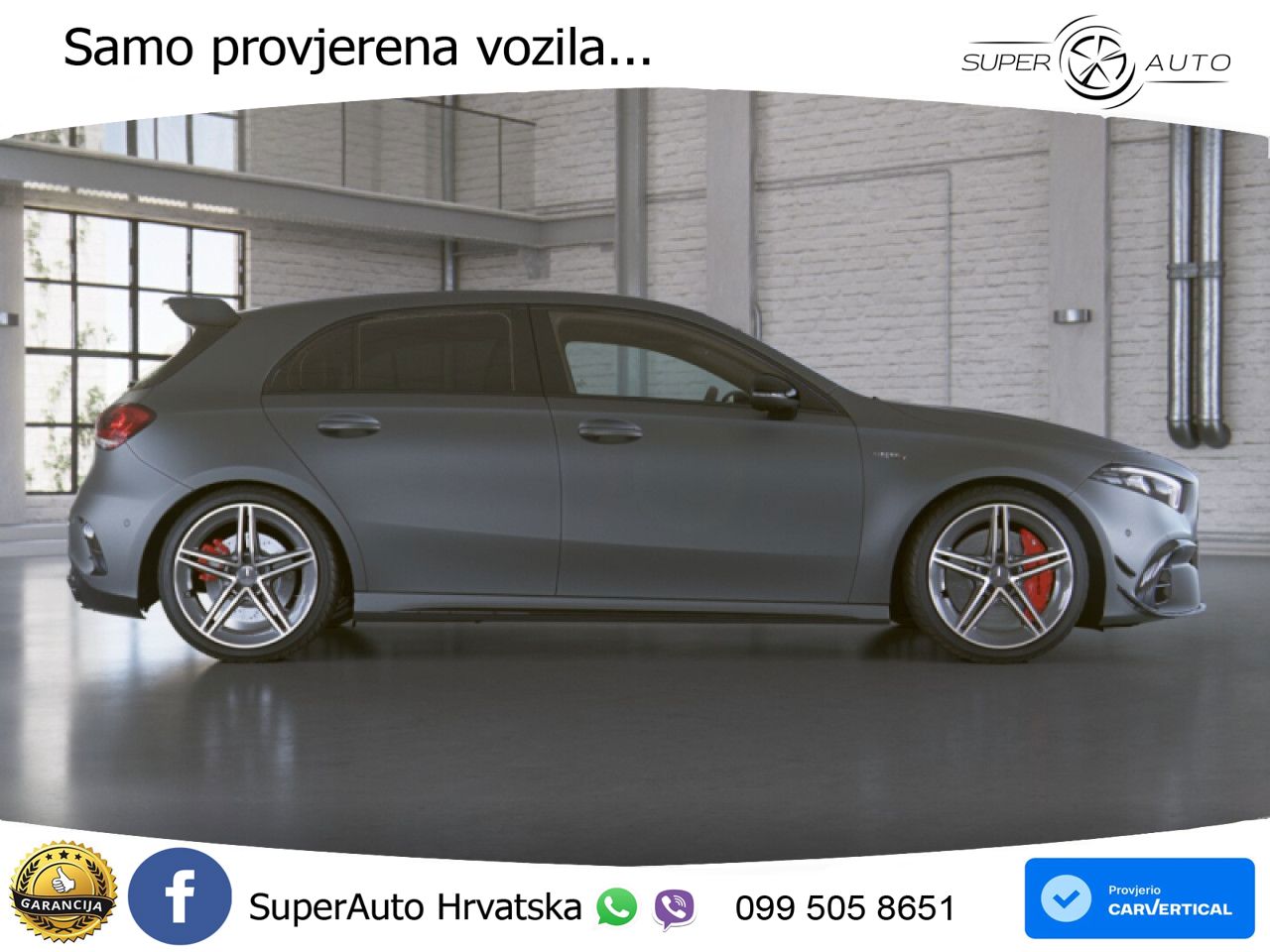 Mercedes-Benz AMG A 45 S 4MATIC+ AMG SPEEDSHIFT DCT 8G