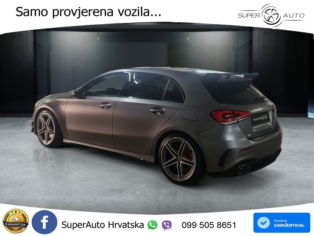 Mercedes-Benz AMG A 45 S 4MATIC+ AMG SPEEDSHIFT DCT 8G