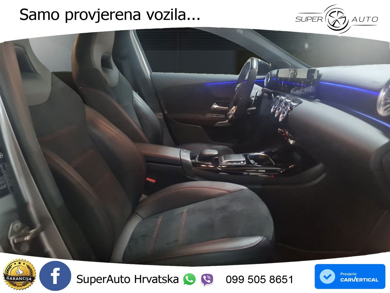 Mercedes-Benz AMG A 45 S 4MATIC+ AMG SPEEDSHIFT DCT 8G
