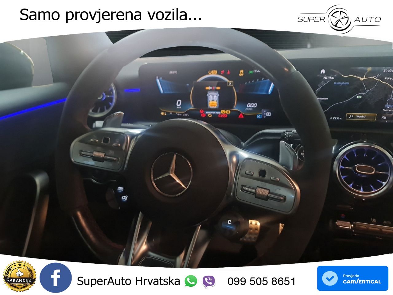 Mercedes-Benz AMG A 45 S 4MATIC+ AMG SPEEDSHIFT DCT 8G