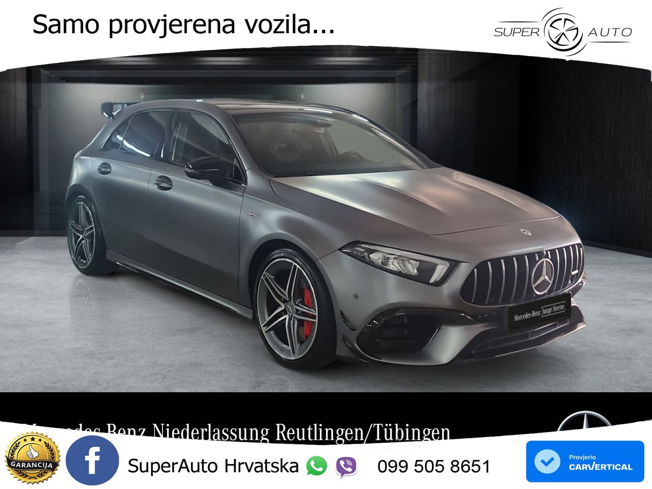 Mercedes-Benz AMG A 45 S 4MATIC+ AMG SPEEDSHIFT DCT 8G