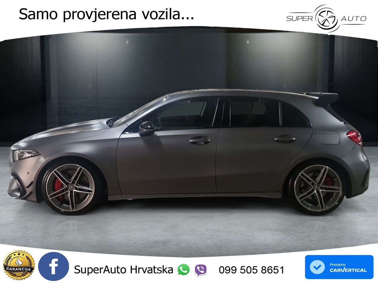 Mercedes-Benz AMG A 45 S 4MATIC+ AMG SPEEDSHIFT DCT 8G