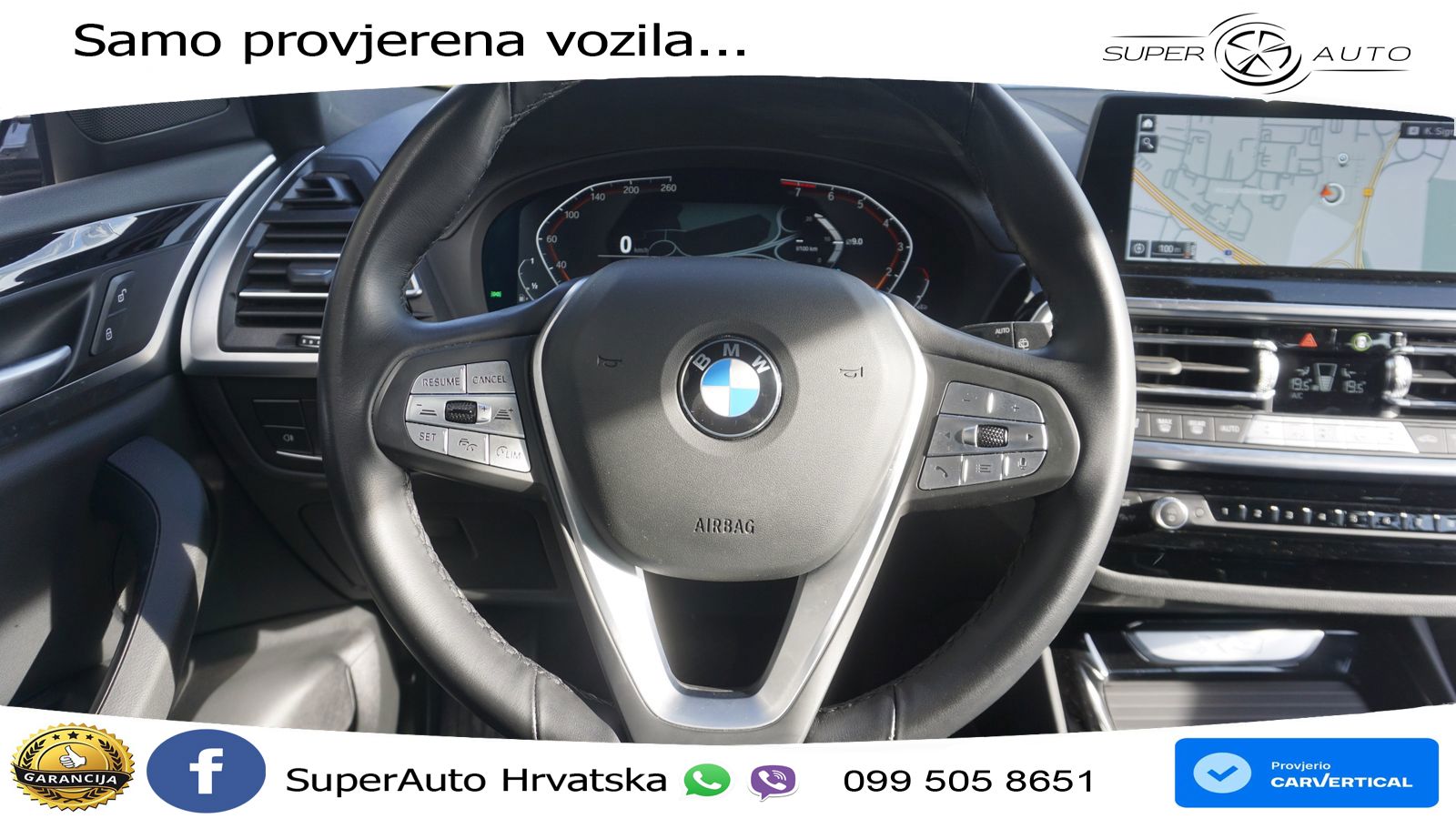 BMW X3 20i xDrive Steptronic LED+GR SJED+ACC
