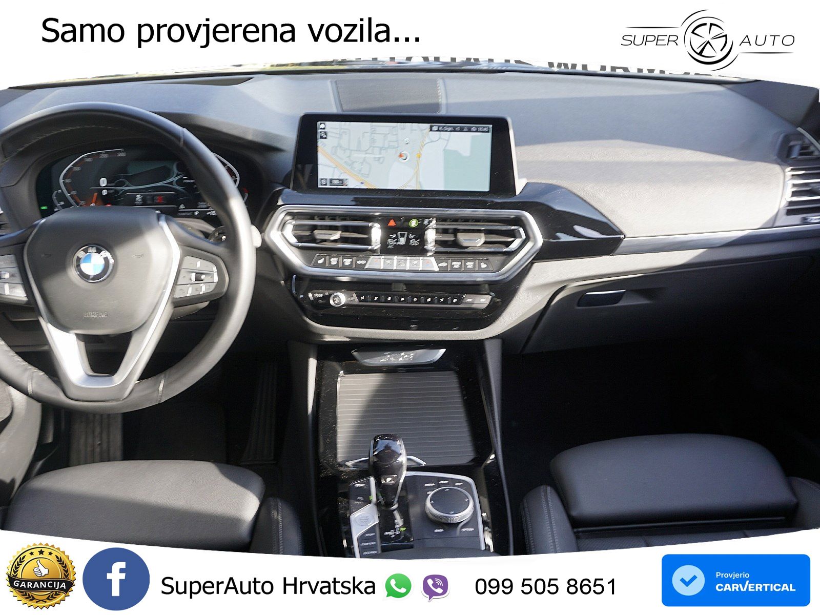 BMW X3 20i xDrive Steptronic LED+GR SJED+ACC
