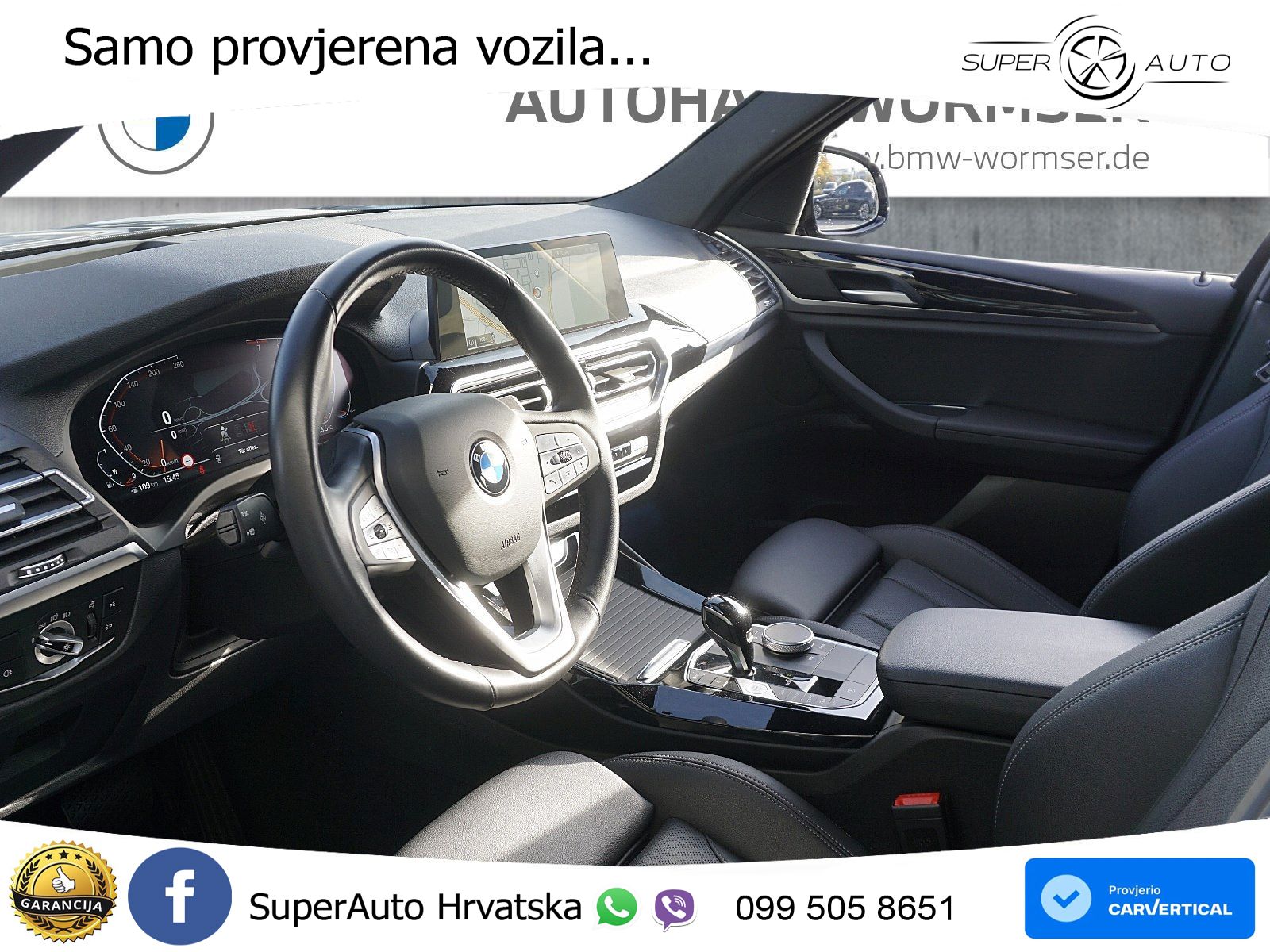 BMW X3 20i xDrive Steptronic LED+GR SJED+ACC